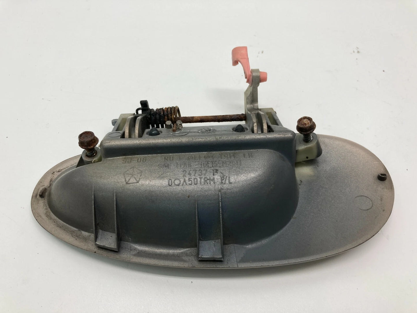 98-04 DODGE INTREPID 01-04 300M REAR RIGHT SIDE EXTERIOR DOOR HANDLE ASSY OEM