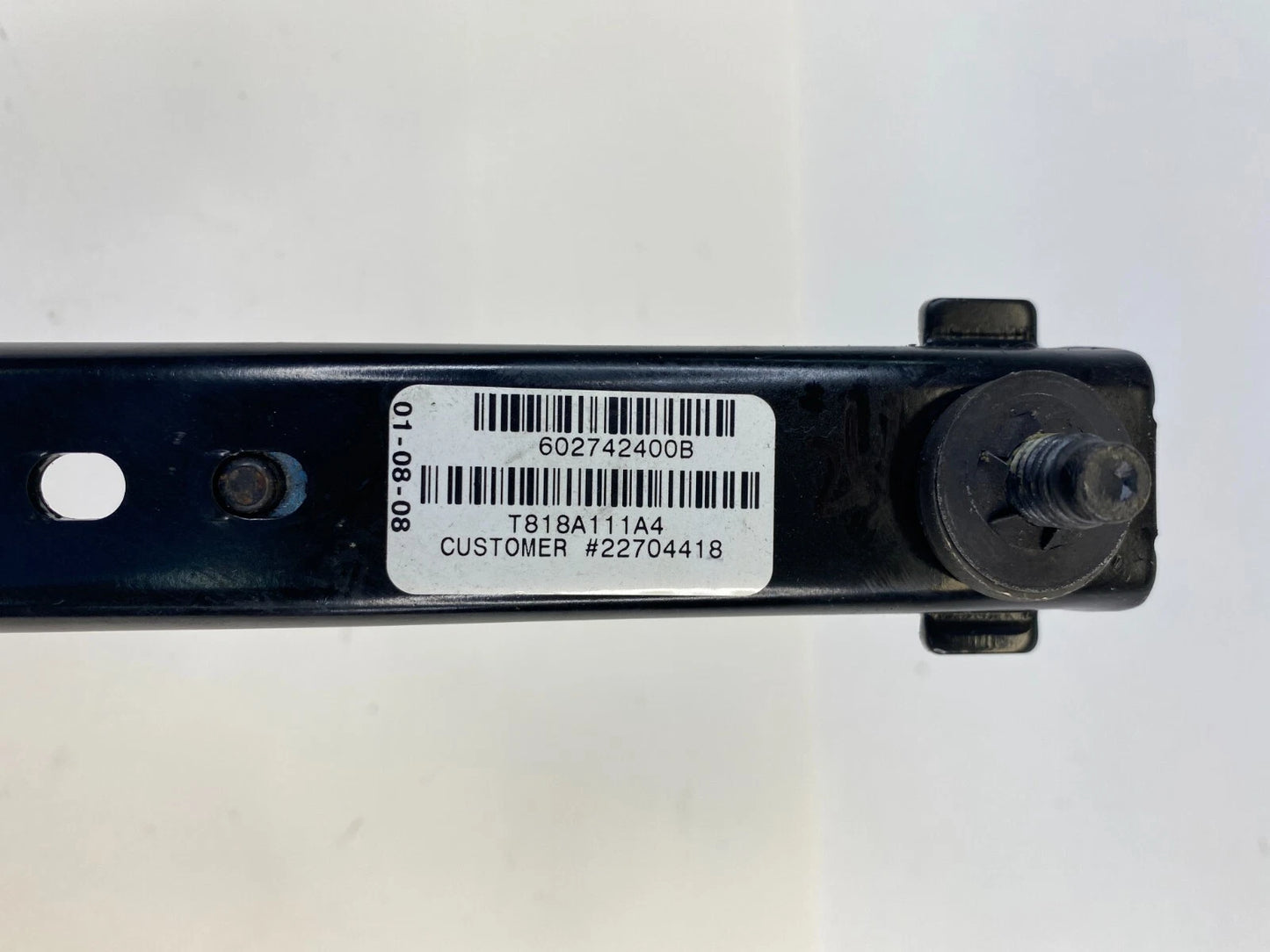 05-10 PONTIAC G6 SEDAN FRONT RIGHT SEAT BELT HEIGHT ADJUSTER 602742400B OEM