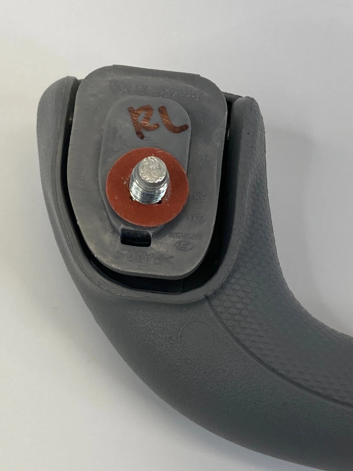 2012-2017 HYUNDAI ACCENT REAR LEFT SIDE ROOF INTERIOR GRAB GRIP HANDLE OEM