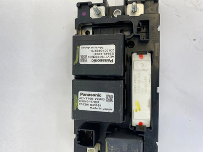 10-15 TOYOTA PRIUS HYBRID BATTERY RELAY JUNCTION BOX FUSE BLOCK OEM G3842-48020