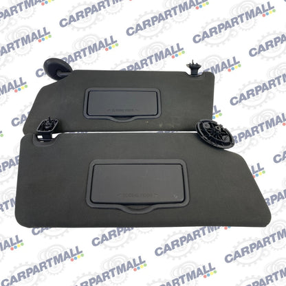 13-15 FORD POLICE INTERCEPTOR UTILITY LEFT RIGHT SIDE SUNVISOR SUN VISOR SET OEM