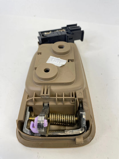 2003-2008 HONDA PILOT FRONT RIGHT SIDE INNER DOOR HANDLE W/ DOOR LOCK SWITCH OEM