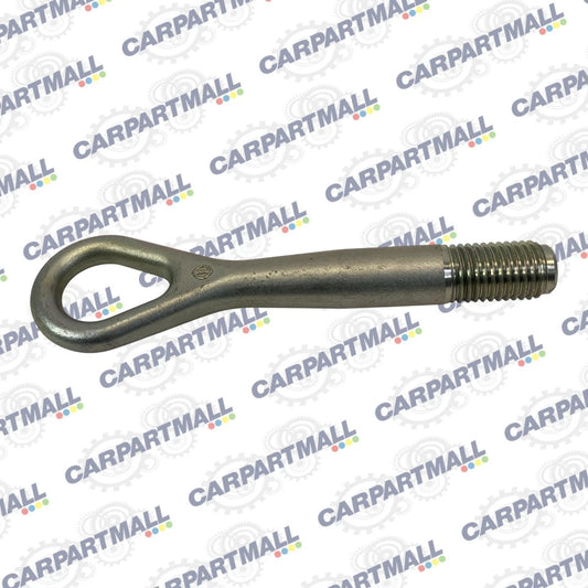 2015-2019 Nissan Versa Note Front Bumper Towing Hook Tow Eye Bolt Hinge OEM