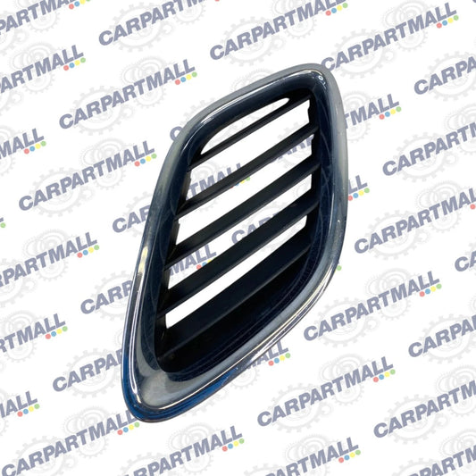 03-07 SAAB 9-3 CONVERTIBLE FRONT BUMPER LEFT UPPER GRILLE INSERT 12787226 OEM