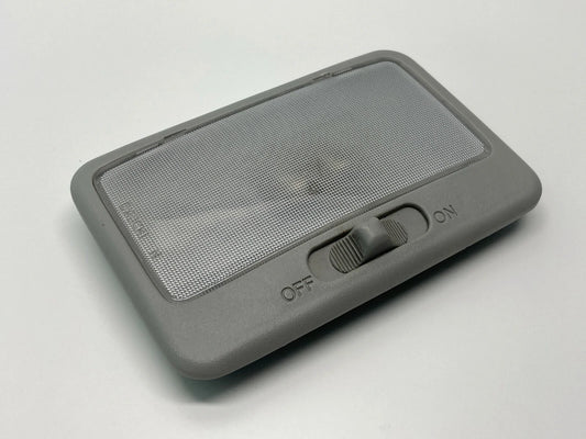 2002-2007 SUZUKI AERIO OVERHEAD REAR CENTER DOME MAP LIGHT LAMP READING GRAY OEM