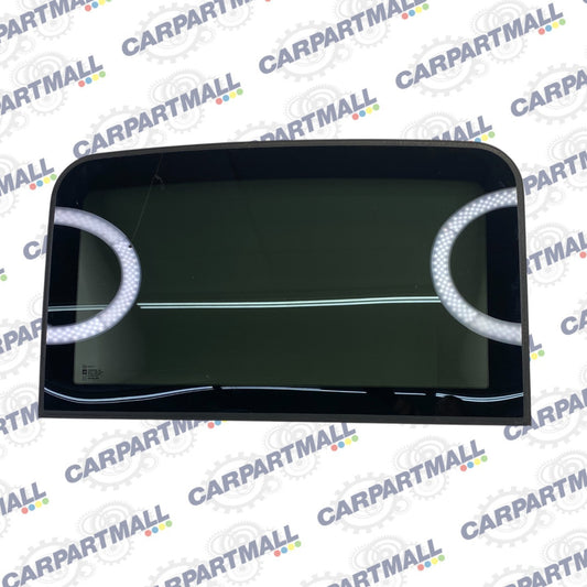 2009-2014 Cadillac STS Sunroof Sun Roof Window Glass Assembly OEM