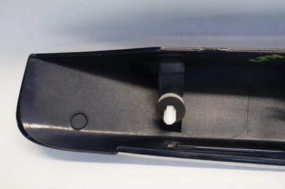 09-17 JEEP PATRIOT COMPASS TRUNK LIFT GATE LID LICENSE PLATE MOLDING BEZEL OEM