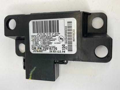 08-12 BUICK ENCLAVE 14-17 IMPALA ELECTRONIC COMPASS CONTROL MODULE 25916726 OEM