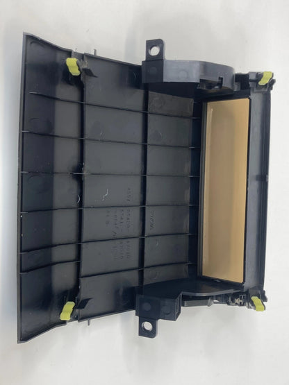 04-09 TOYOTA PRIUS FRONT CENTER DASH UPPER COMPARTMENT COVER 55420-47010 OEM