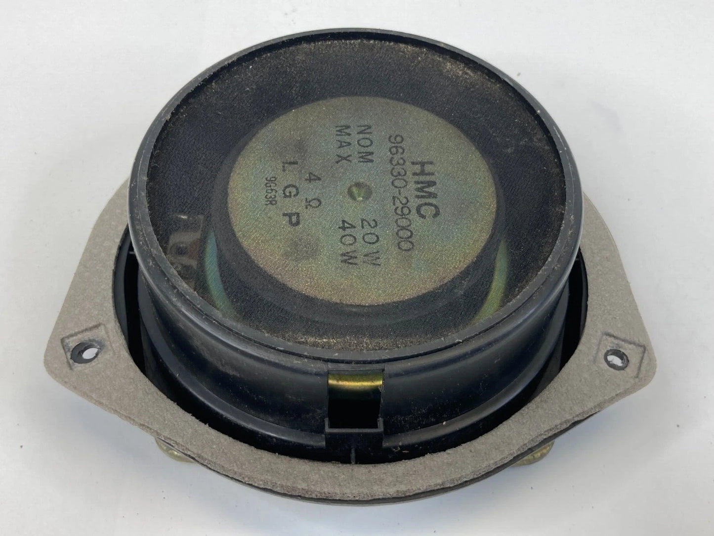 96-00 HYUNDAI ELANTRA FRONT LEFT SIDE DOOR SPEAKER SOUND SYSTEM 96330-29000 OEM