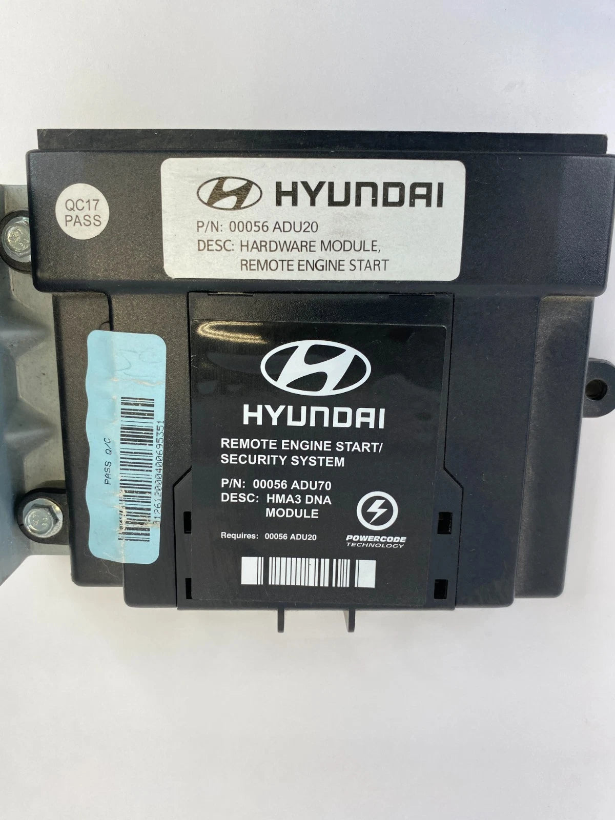 2011-2014 HYUNDAI SONATA REMOTE START ENGINE CONTROL MODULE 00056ADU20 OEM