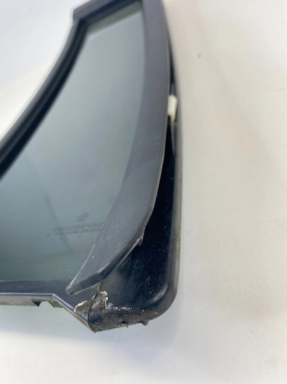 2001-2004 JEEP GRAND CHEROKEE REAR RIGHT SIDE REAR DOOR WINDOW VENT FIXED GLASS