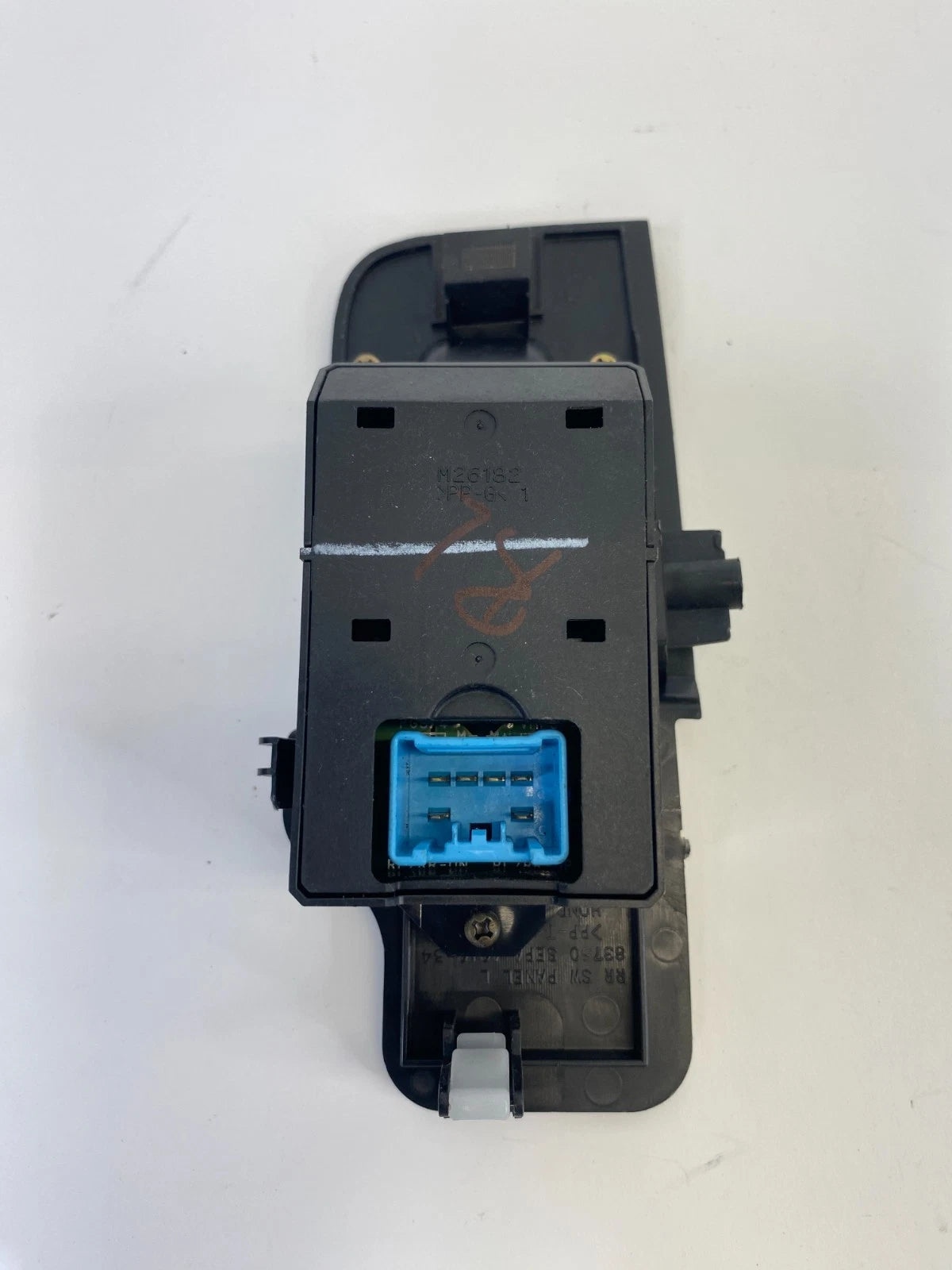 04-08 Acura TL Rear Left Side Window Control Switch W Bezel 83750-SEPA-A010-34