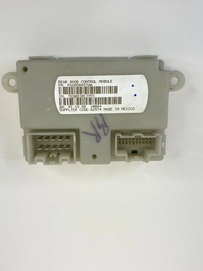 2009-2014 VW ROUTAN REAR RIGHT SLIDING DOOR CONTROL MODULE OEM P68050497AA