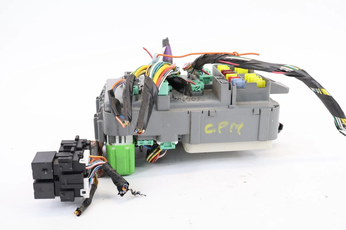 2005 HONDA PILOT 3.5L CABIN PASSENGER RIGHT MULTIPLEX INTERIOR FUSE BOX S9V-A22