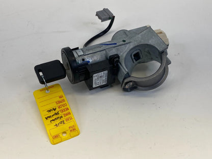 2013-2019 NISSAN SENTRA STEERING COLUMN IGNITION SWITCH LOCK CYLINDER W/ KEY OEM