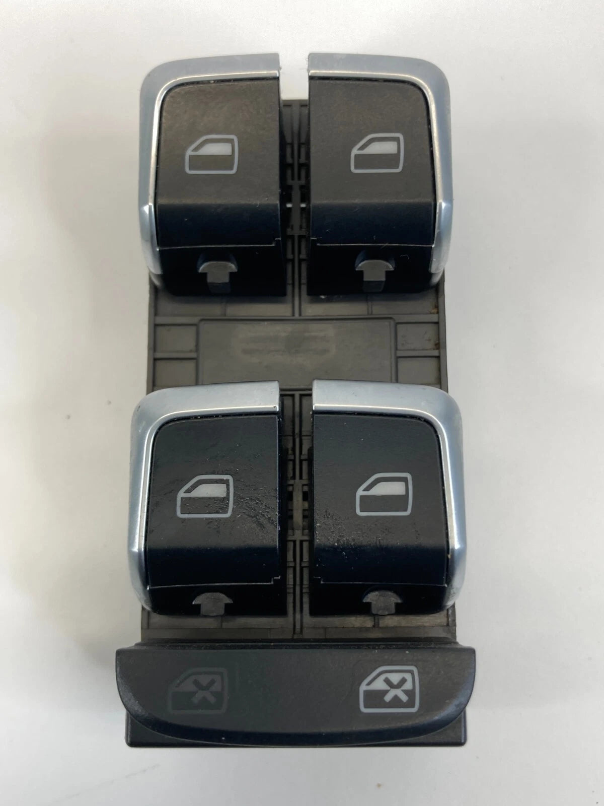 2013-2016 AUDI A4 FRONT LEFT DRIVER MASTER WINDOW SWITCH BUTTON 8K0-959-851-F