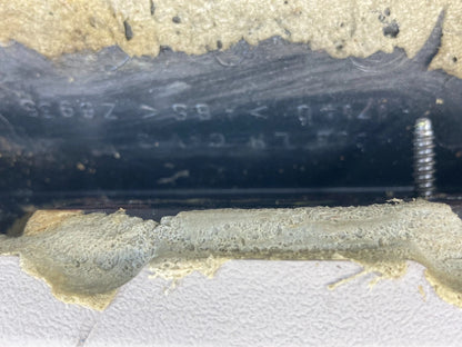 2005-2009 CHEVROLET TRAILBLAZER REAR LEFT DOOR ARMREST GRIP PANEL UNIT OEM