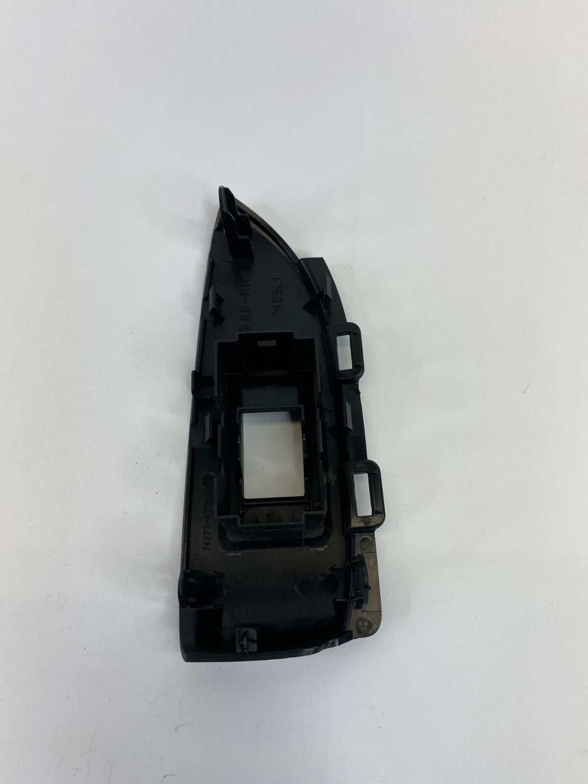 2010-2015 TOYOTA PRIUS REAR RIGHT WINDOW SWITCH COVER TRIM BEZEL 74271-47060 OEM