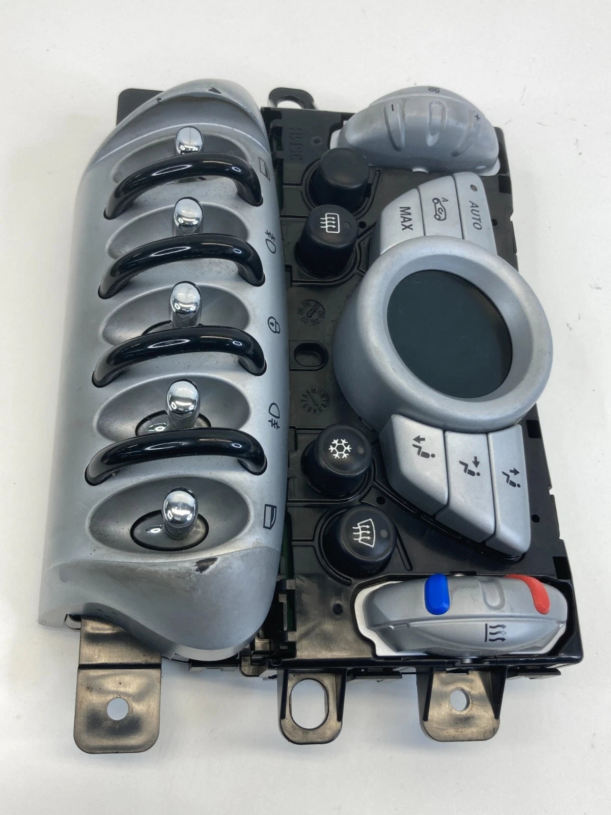 2007-2009 MINI COOPER HVAC CLIMATE CONTROL PANEL W / DOOR WINDOW SWITCH OEM