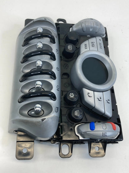 2007-2009 MINI COOPER HVAC CLIMATE CONTROL PANEL W / DOOR WINDOW SWITCH OEM