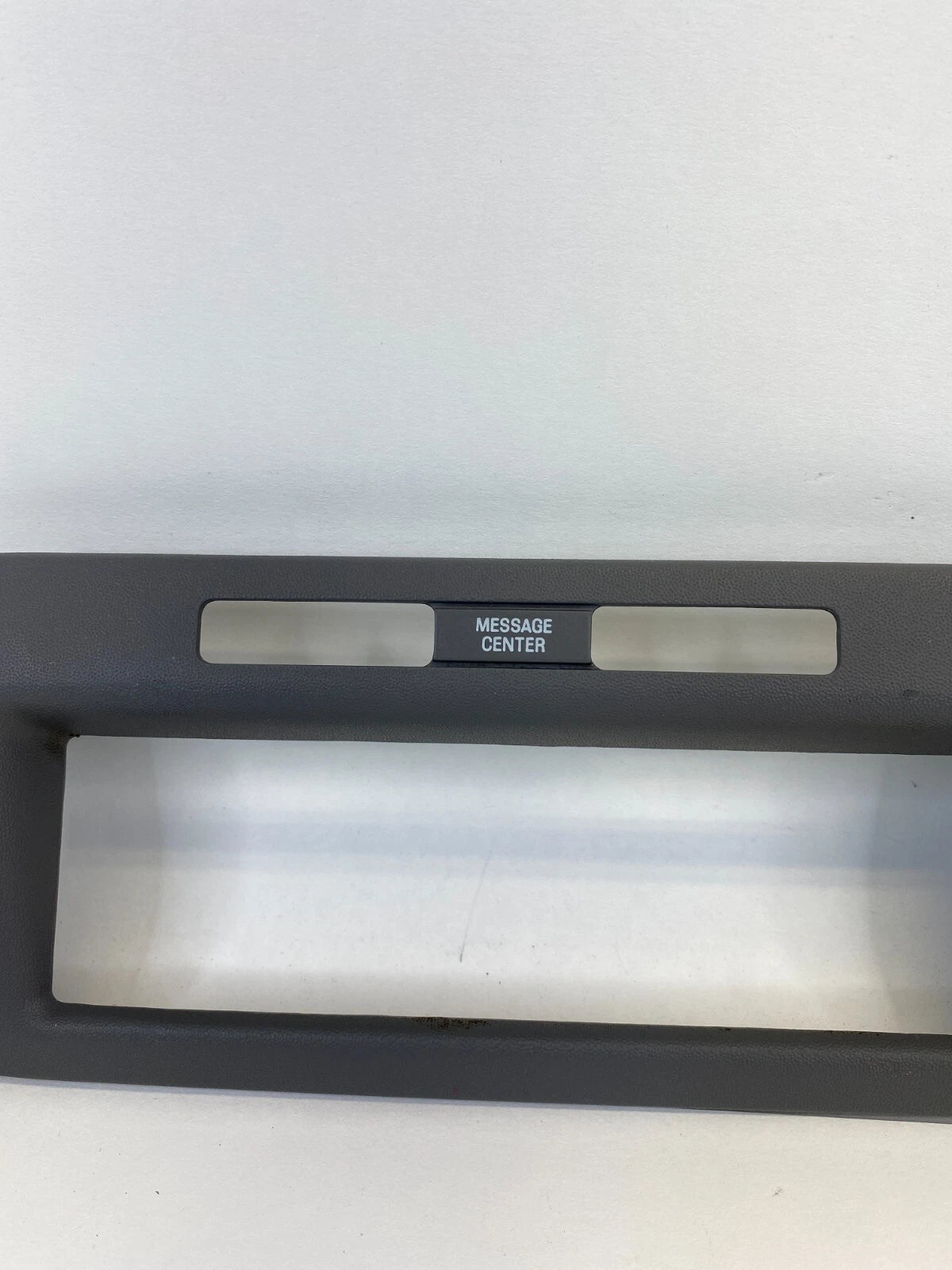 98-02 LINCOLN TOWN CAR A/C HEATER CLIMATE CONTROL COVER BEZEL TRIM F8VX54045A98A