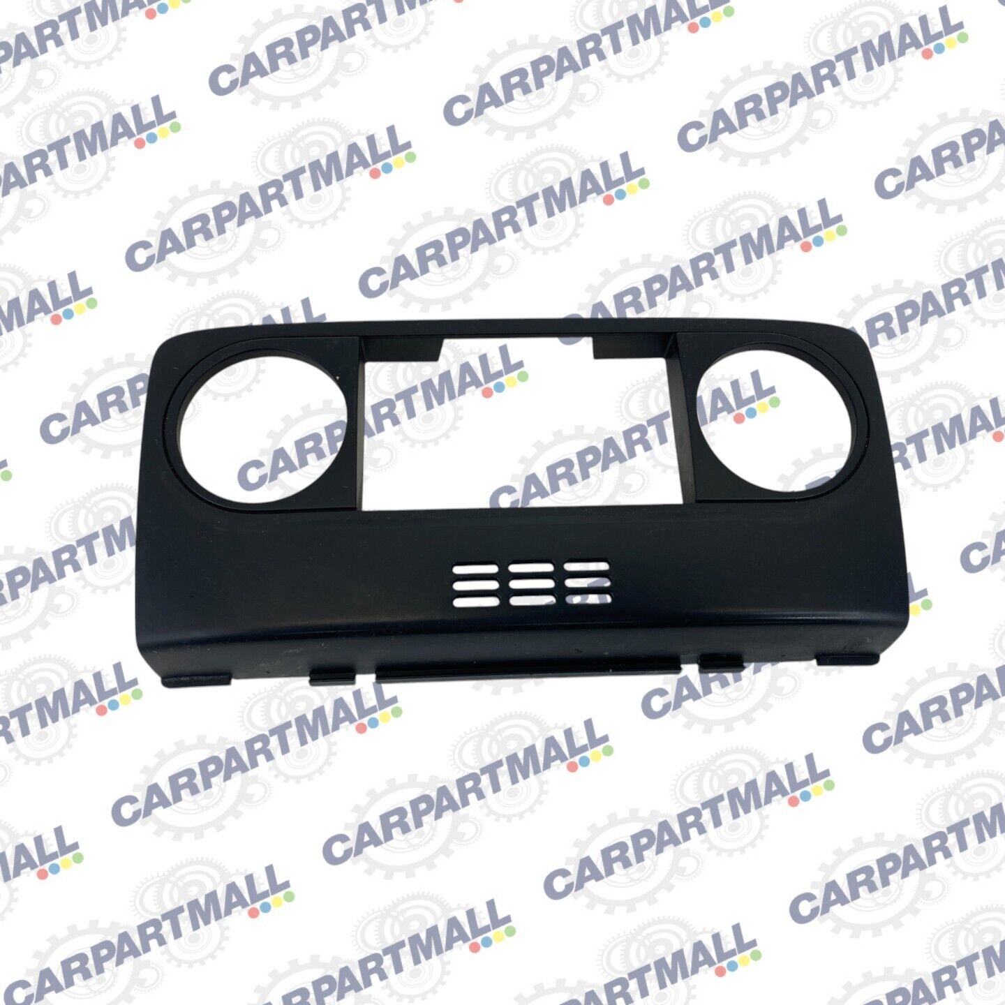 12-15 Chevrolet Captiva Sport Front Dash AC Climate Bezel Trim Plate 20880613