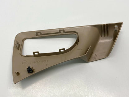 2006 2007 NISSAN MURANO REAR RIGHT SIDE INTERIOR DOOR HANDLE BEZEL RR RH TRIM