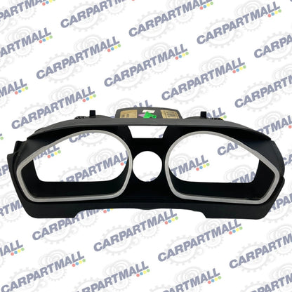 09-12 CHEVY TRAVERSE DASH INSTRUMENT CLUSTER SPEEDOMETER BEZEL TRIM 20836170 OEM