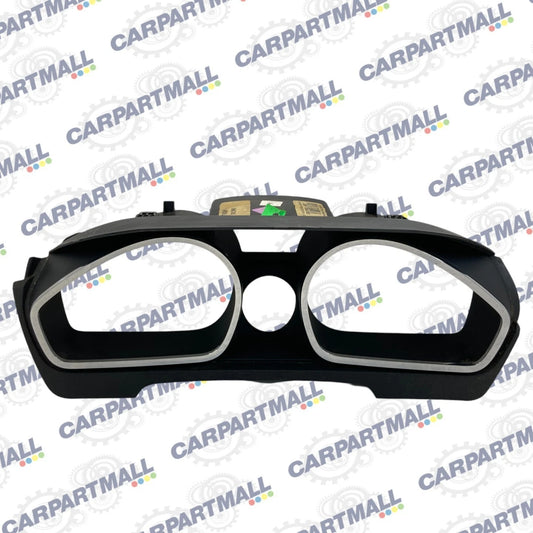 09-12 CHEVY TRAVERSE DASH INSTRUMENT CLUSTER SPEEDOMETER BEZEL TRIM 20836170 OEM