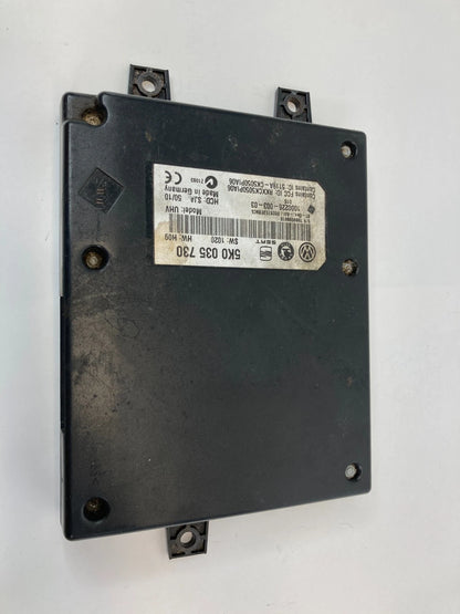 2011 VOLKSWAGEN TIGUAN BLUETOOTH INTERFACE COMPUTER CONTROL MODULE 5K0035730 OEM