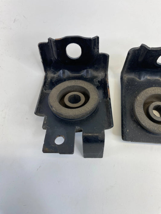 2013 INFINITI JX35 LEFT & RIGHT RADIATOR MOUNTING BRACKET SUPPORT PAIR SET OEM