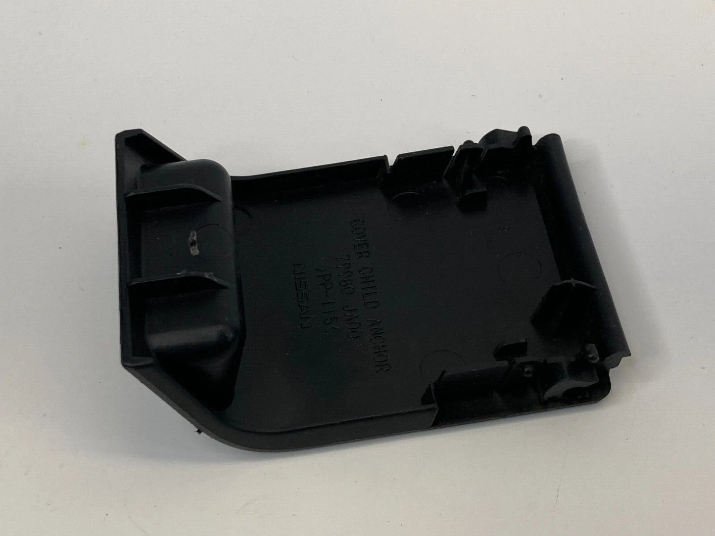 2007-2012 NISSAN ALTIMA REAR SEAT CHILD SAFETY ANCHOR HOOK COVER CAP 79980JA00