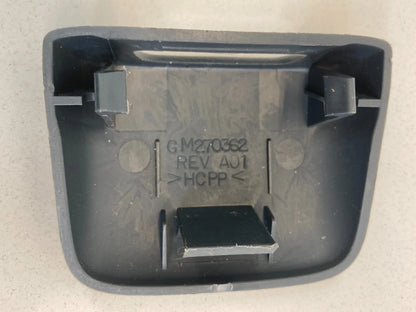2006-2008 CADILLAC DTS REAR PARK ASSIST PROXIMITY SENSOR COVER TRIM GM270362 OEM