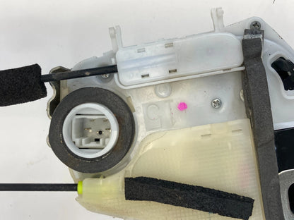 2010-2013 TOYOTA PRIUS REAR LEFT SIDE BACK DOOR LOCK LATCH ACTUATOR ASSY OEM
