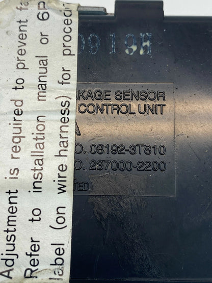 2001 01 TOYOTA AVALON GLASS BREAKAGE SENSOR CONTROL MODULE 08192-3T810 OEM