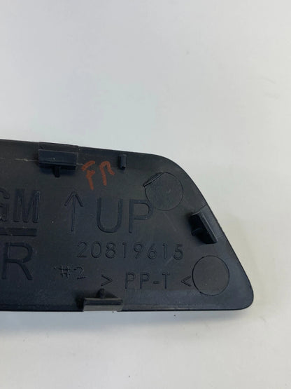 10-17 CHEVROLET EQUINOX GMC TERRAIN FRONT RIGHT INNER DOOR HANDLE BEZEL 20819615