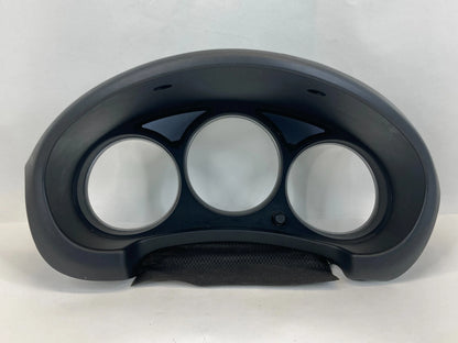 2003-2008 SUBARU FORESTER DASH SPEEDOMETER INSTRUMENT CLUSTER BEZEL COVER TRIM