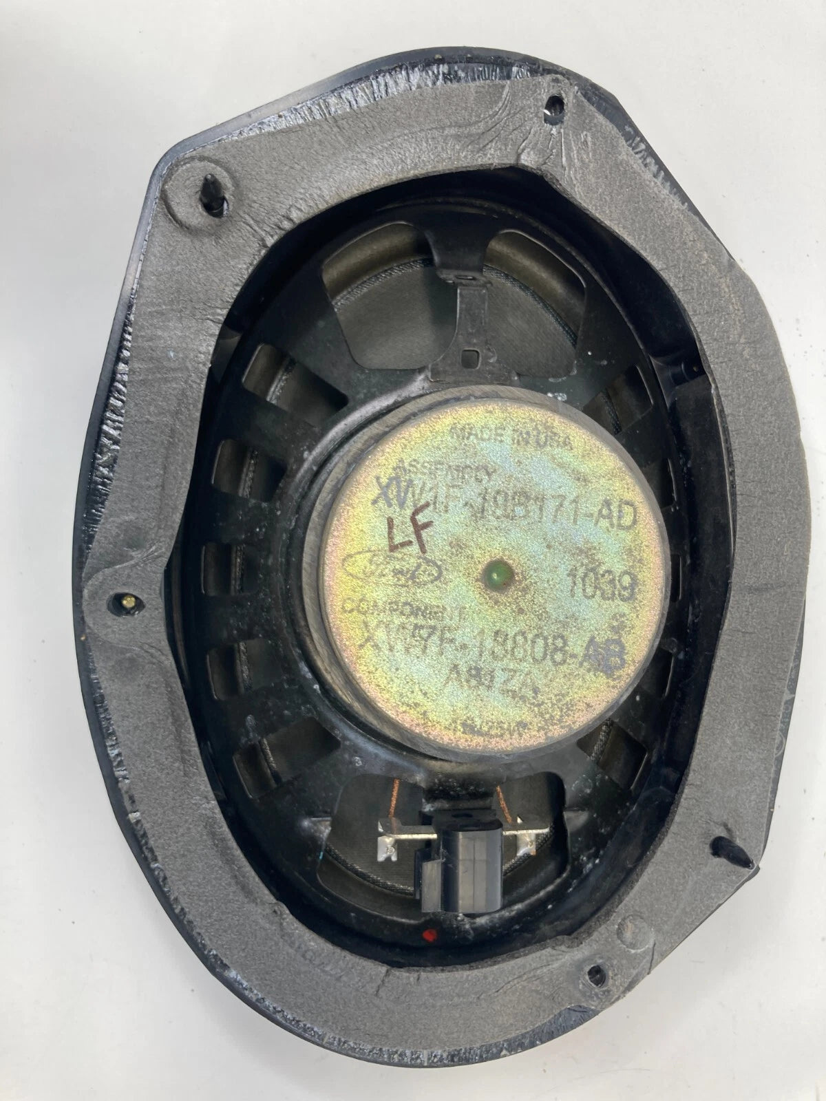 1999-2002 LINCOLN TOWN CAR FRONT LEFT DRIVER SIDE DOOR SPEAKER XW7F-18808-AB OEM
