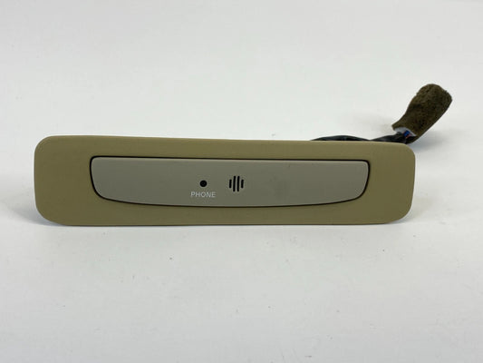 2003-2007 INFINITI G35 COUPE OVERHEAD PHONE MICROPHONE MIC HANDS FREE OEM