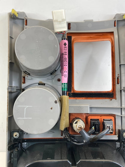 08 09 TOYOTA HIGHLANDER CENTER CONSOLE SHIFTER BEZEL & CUP HOLDERS 58804-48040