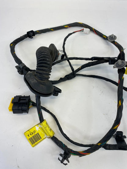 10-13 KIA FORTE SEDAN REAR RIGHT PASSENGER DOOR WIRE WIRING HARNESS 916601M020