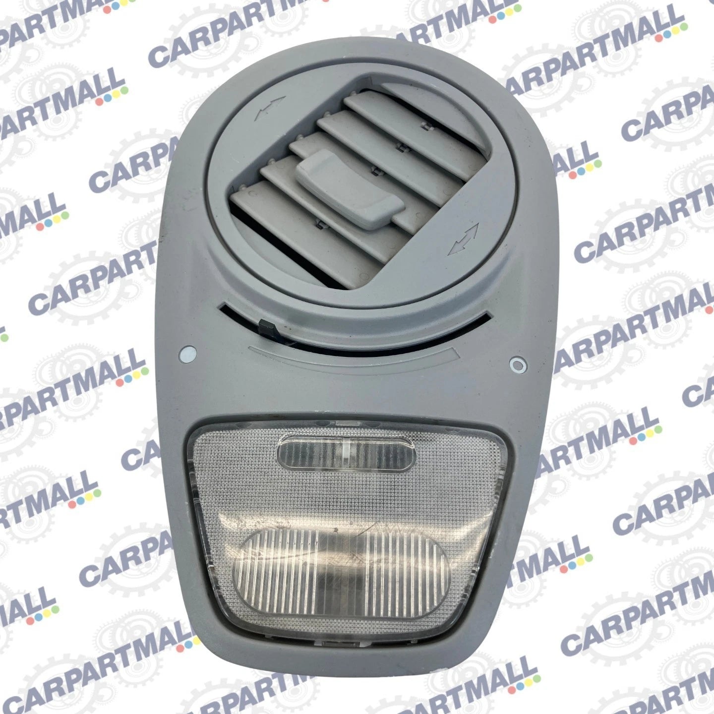 05-10 HONDA ODYSSEY REAR PASSENGER ROOF AIR VENT OVERHEAD READING LAMP ASSEMBLY