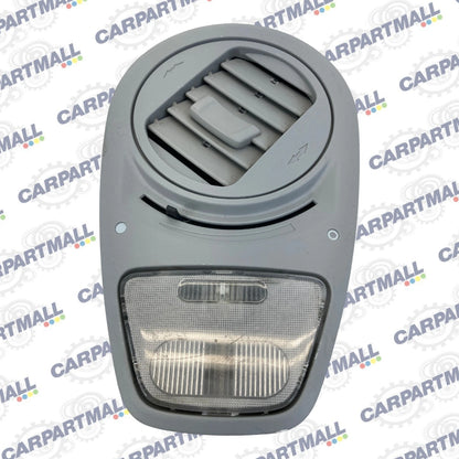 05-10 HONDA ODYSSEY REAR PASSENGER ROOF AIR VENT OVERHEAD READING LAMP ASSEMBLY