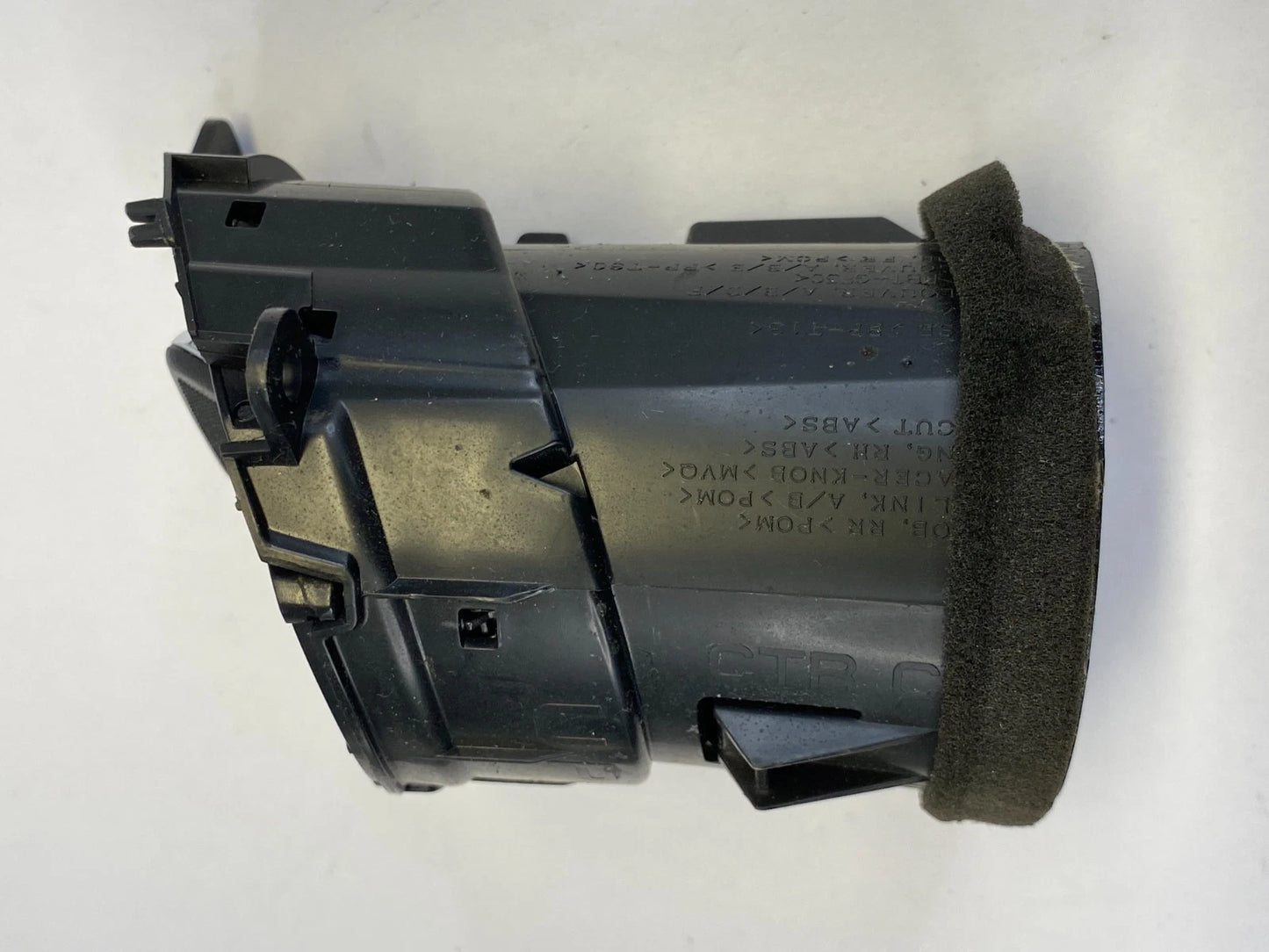 10-13 NISSAN ALTIMA DASH CENTER RIGHT ROUND AC HEATER AIR VENT GRILLE UNIT OEM