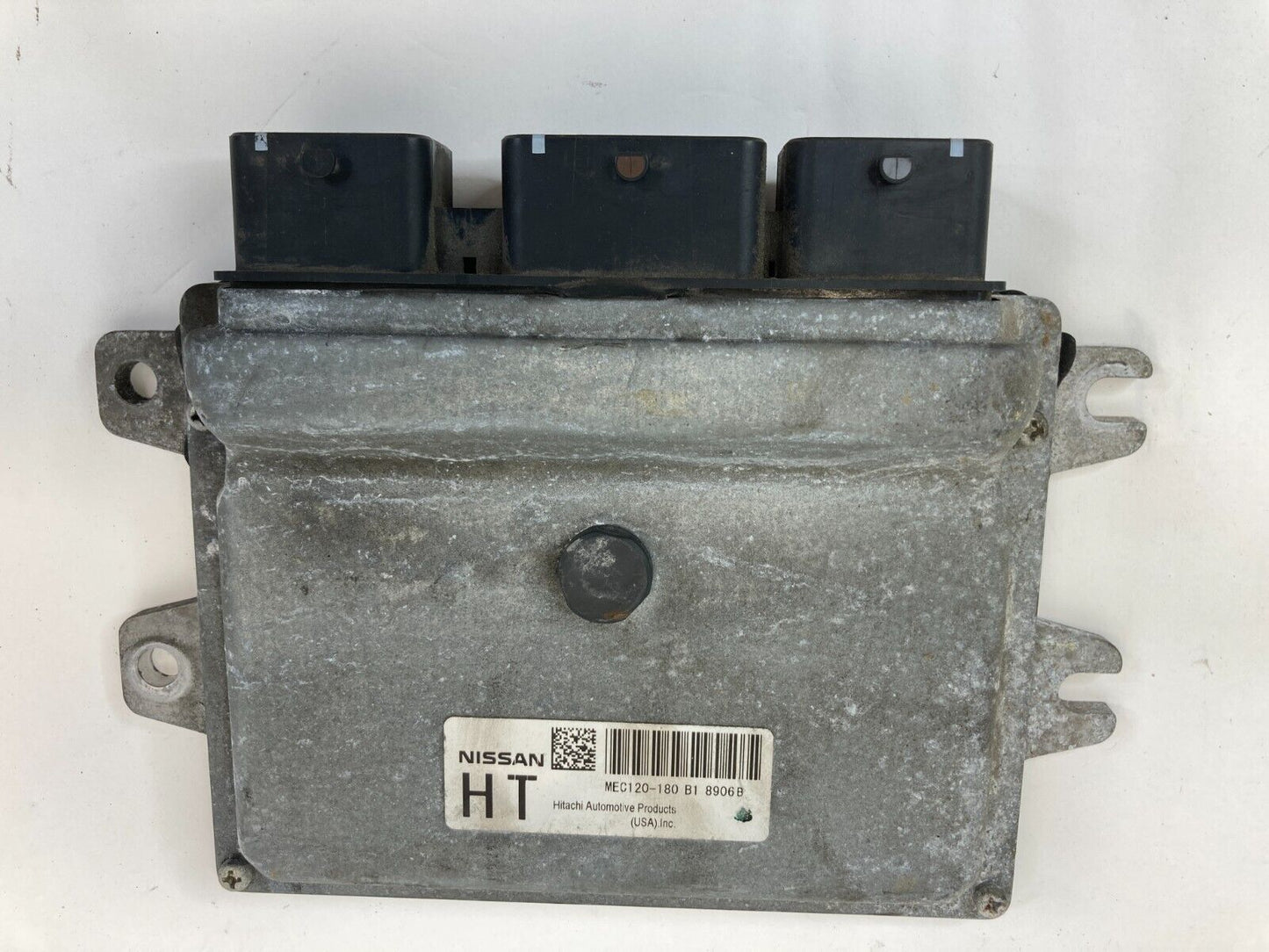 2009 Nissan Altima 2.5L A/T Engine Computer Control Module ECM ECU MEC120180B1