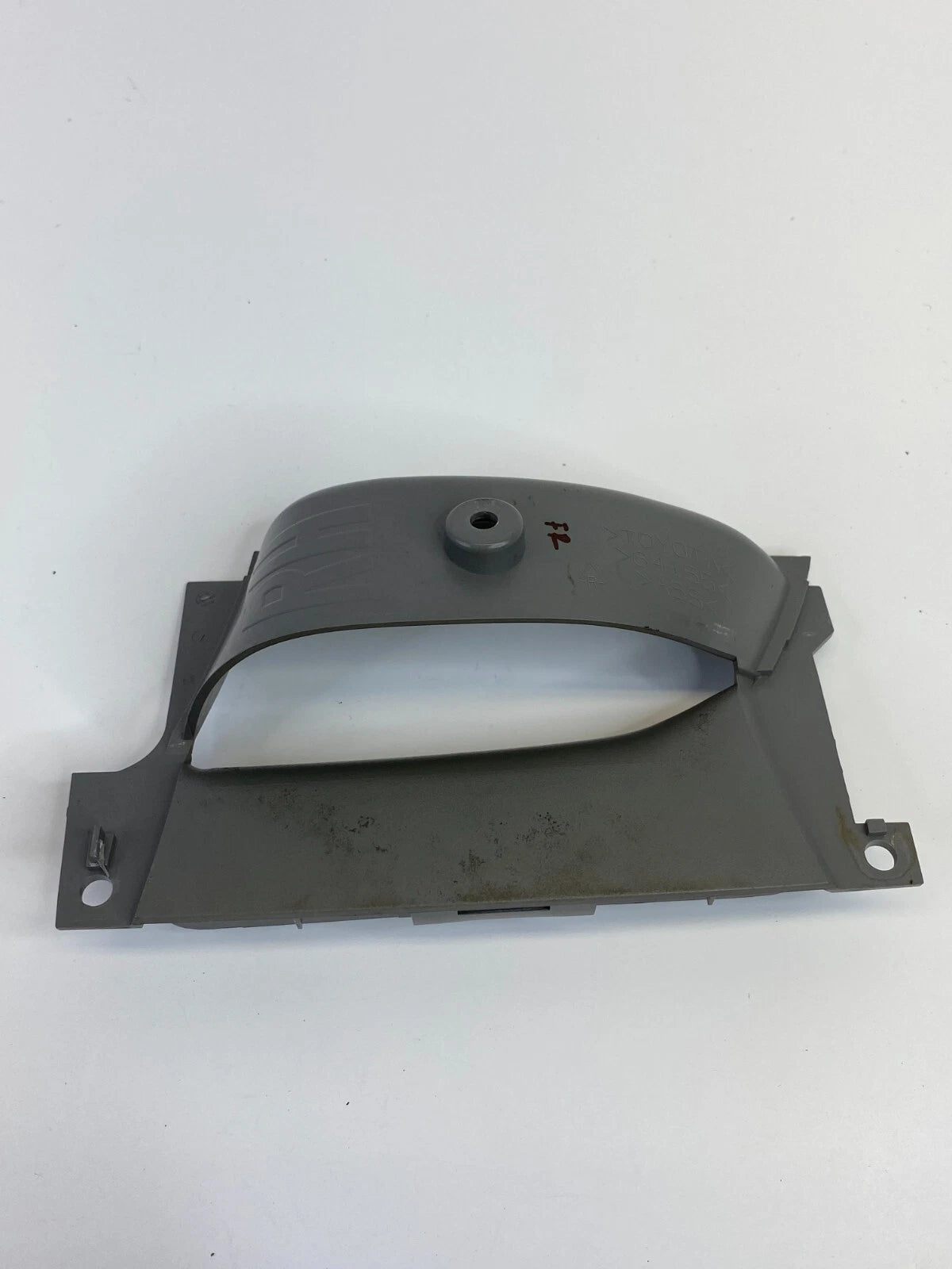 2004-2010 TOYOTA SIENNA FRONT RIGHT INNER DOOR PULL HANDLE BEZEL COVER OEM