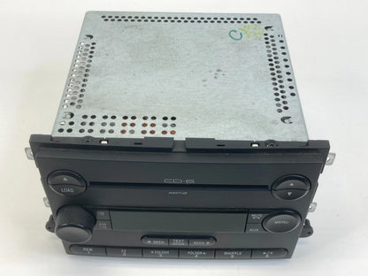 2006 2007 FORD F150 RADIO RECEIVER AM/FM 6 CD PLAYER PANEL ASSY 7L3T18C815SA OEM