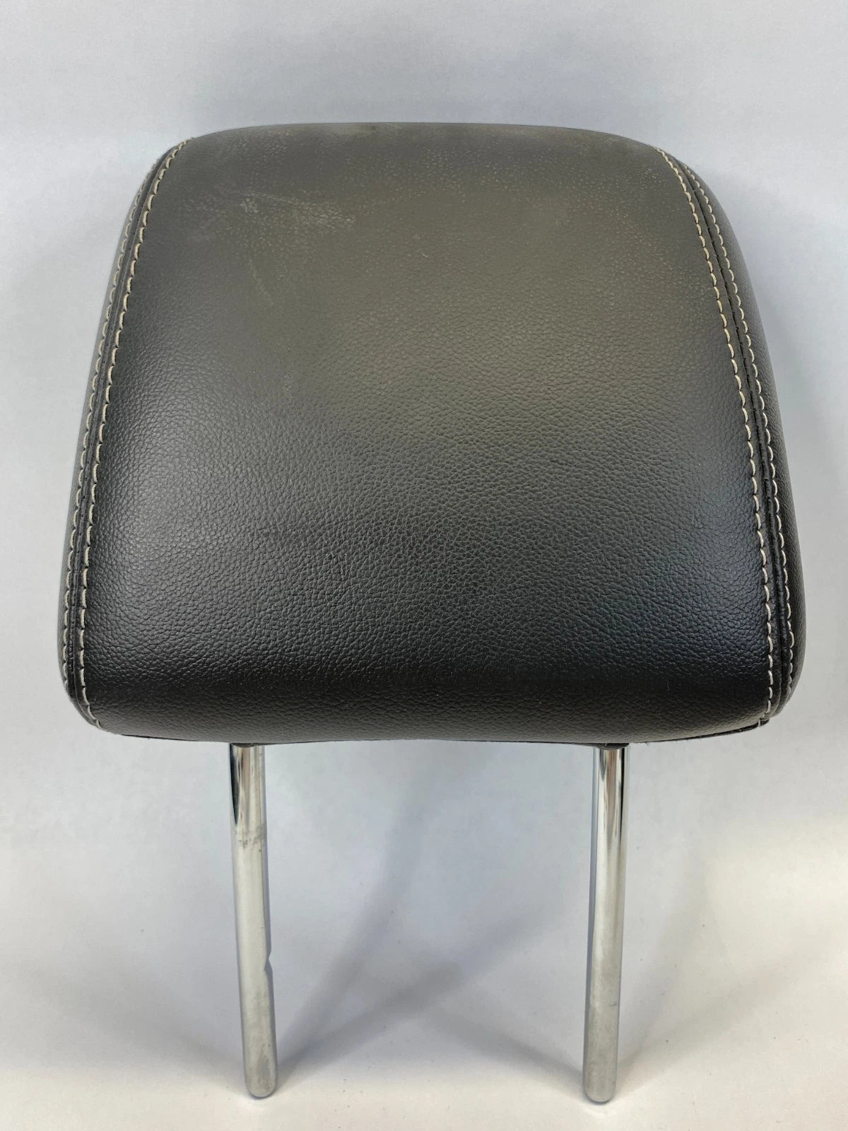 12-14 FORD FOCUS SEDAN REAR SEAT HEADREST SET LEFT RIGHT MIDDLE 3PC BLACK OEM