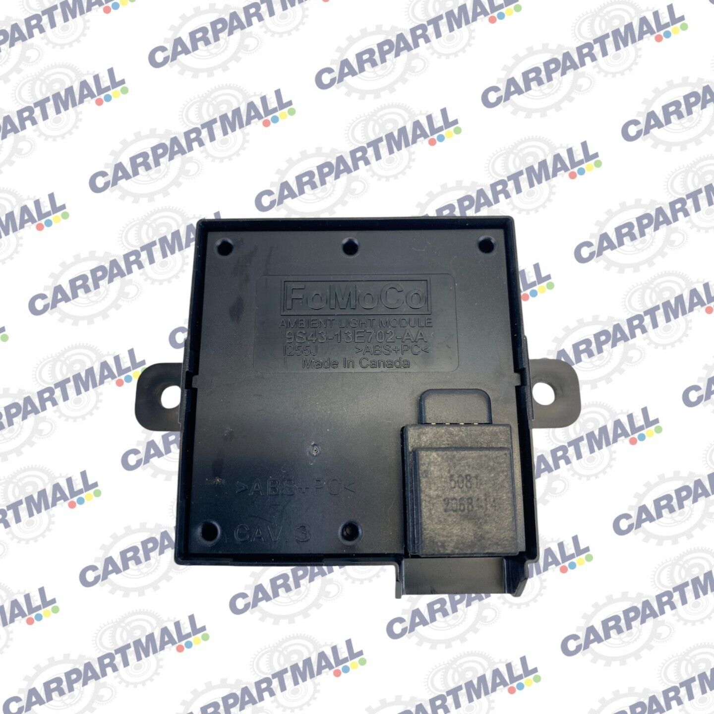 2009-2012 Ford Escape Ambient Light Control Computer Module Unit 9S43-13E702-AA